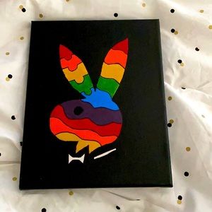 Playboy Painting by me!